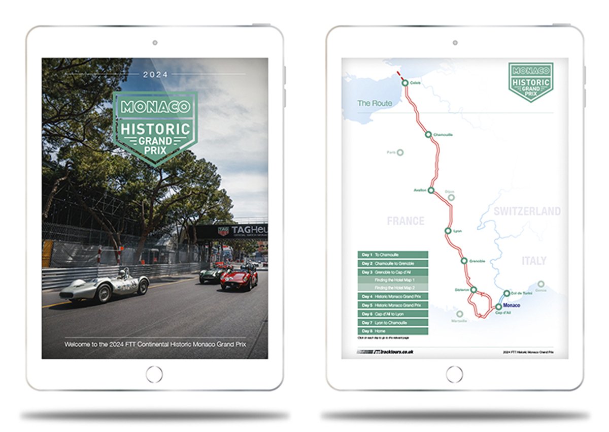 example of a digital brochure