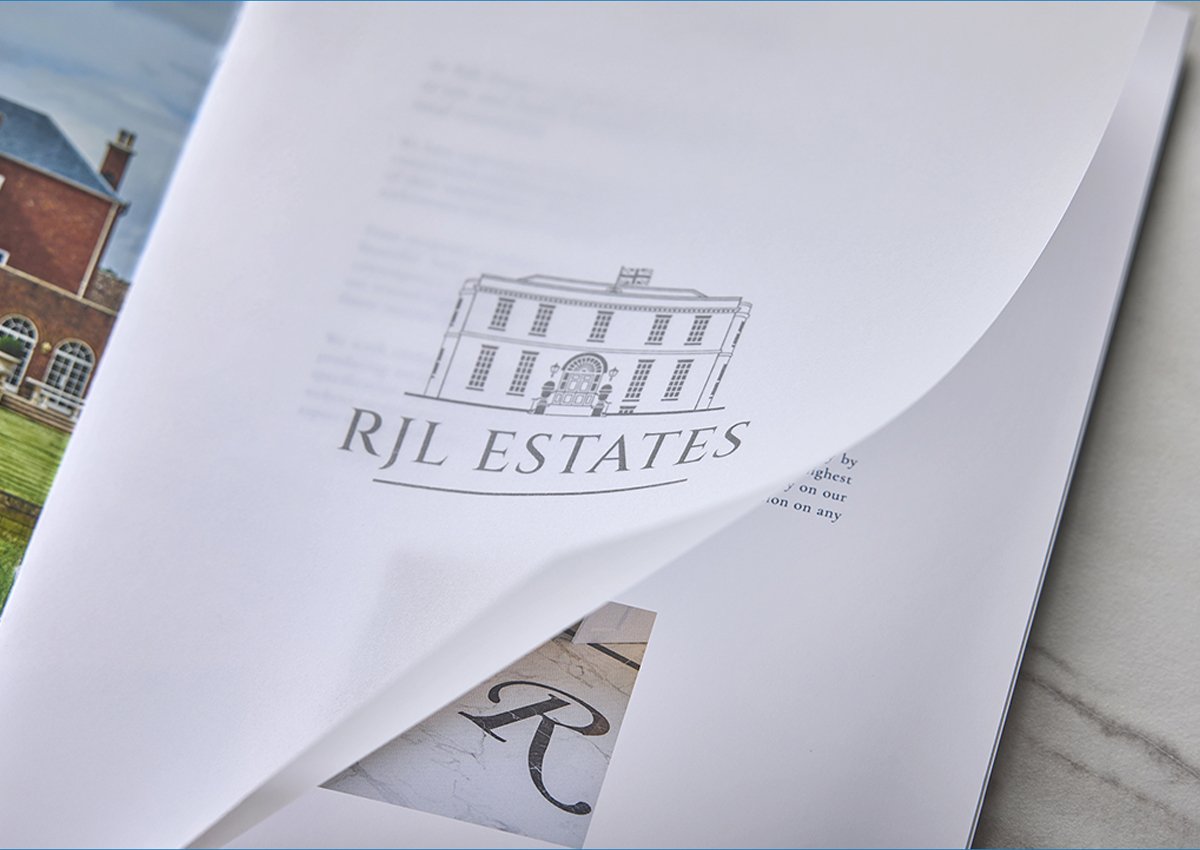 example of a printed brochure